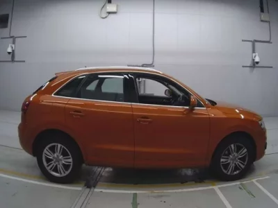 Audi Q3  с аукциона в Японии