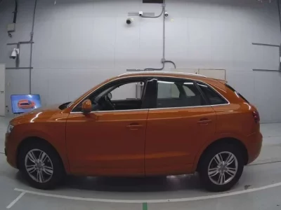 Audi Q3  с аукциона в Японии
