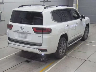 Toyota LAND CRUISER  с аукциона в Японии