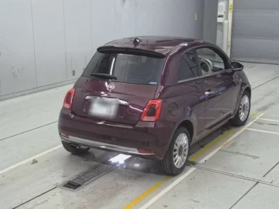 Fiat 500  с аукциона в Японии