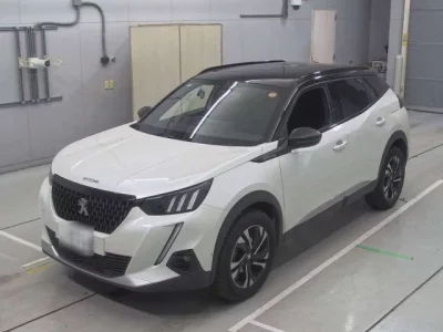 Peugeot 2008  с аукциона в Японии
