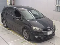 Toyota WISH лот № 10037 оценка 4  с аукциона в Японии 4
