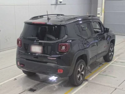 Chrysler JEEP RENEGADE  с аукциона в Японии