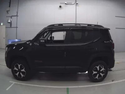 Chrysler JEEP RENEGADE  с аукциона в Японии