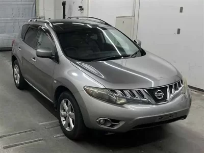 Nissan MURANO  с аукциона в Японии