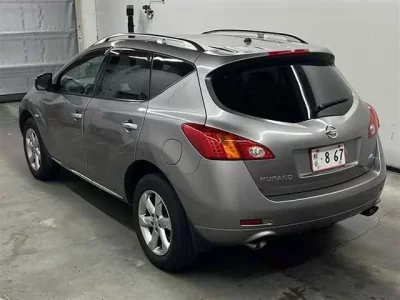 Nissan MURANO  с аукциона в Японии