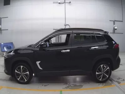 Toyota COROLLA CROSS  с аукциона в Японии