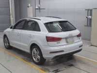 Audi Q3 лот № 38037 оценка 4  с аукциона в Японии 5