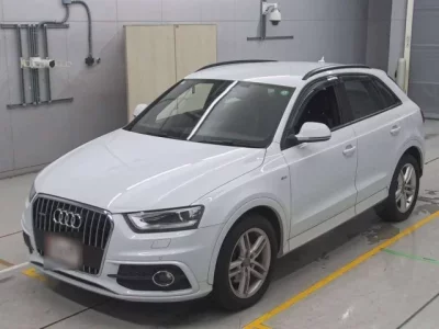 Audi Q3  с аукциона в Японии