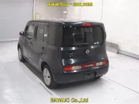 Nissan CUBE лот № 95 оценка 4  с аукциона в Японии 1