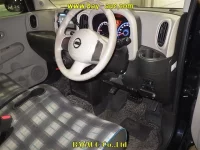 Nissan CUBE лот № 95 оценка 4  с аукциона в Японии 2