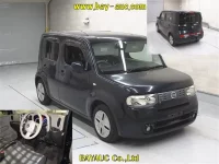 Nissan CUBE лот № 95 оценка 4  с аукциона в Японии 3