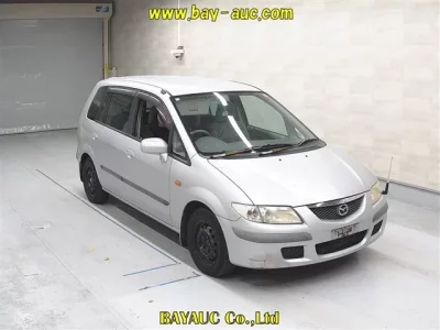 Mazda PREMACY  с аукциона в Японии