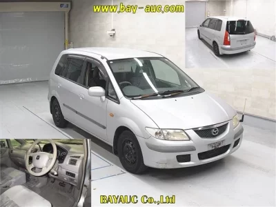 Mazda PREMACY  с аукциона в Японии