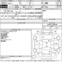 Daihatsu MIRA лот № 9033 оценка 3.5  с аукциона в Японии 11