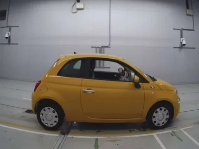 Fiat 500  с аукциона в Японии