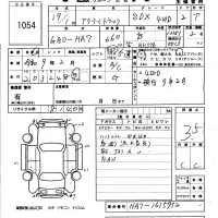 Honda ACTY TRUCK лот № 1054 оценка 3.5  с аукциона в Японии 5