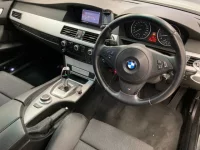 BMW 5-Series лот № 1053 оценка 3.5  с аукциона в Японии 2