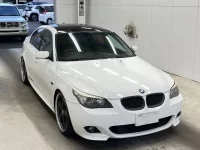 BMW 5-Series лот № 1053 оценка 3.5  с аукциона в Японии 3