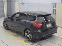 Mercedes-Benz A CLASS лот № 38041 оценка 4  с аукциона в Японии 5