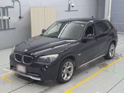 BMW X1  с аукциона в Японии