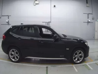 BMW X1  с аукциона в Японии