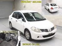 Nissan TIIDA LATIO лот № 103 оценка 3.5  с аукциона в Японии 3
