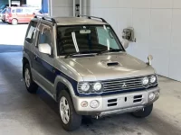 Mitsubishi PAJERO MINI лот № 1059 оценка 3.5  с аукциона в Японии 3