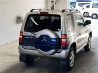 Mitsubishi PAJERO MINI лот № 1059 оценка 3.5  с аукциона в Японии 1