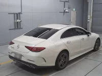 Mercedes-Benz CLS лот № 38045 оценка 4.5  с аукциона в Японии 1