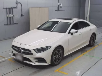 Mercedes-Benz CLS  с аукциона в Японии