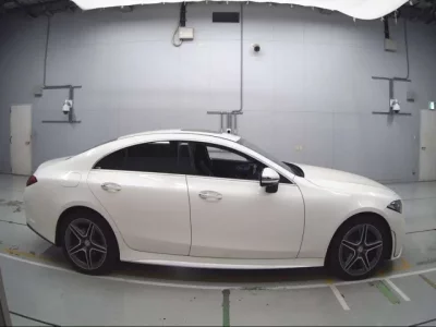 Mercedes-Benz CLS  с аукциона в Японии