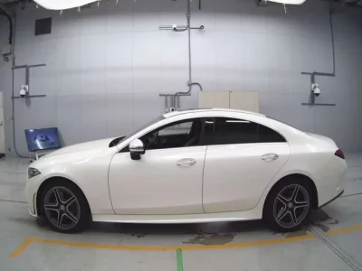 Mercedes-Benz CLS  с аукциона в Японии