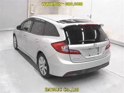 Honda JADE  с аукциона в Японии