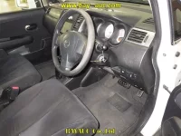 Nissan TIIDA LATIO лот № 106 оценка R  с аукциона в Японии 2