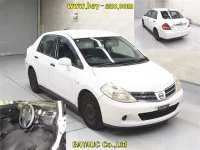 Nissan TIIDA LATIO лот № 106 оценка R  с аукциона в Японии 3