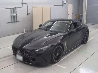 Mercedes-Benz AMG  с аукциона в Японии