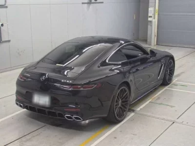 Mercedes-Benz AMG  с аукциона в Японии