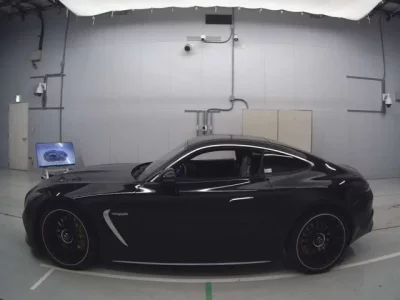 Mercedes-Benz AMG  с аукциона в Японии