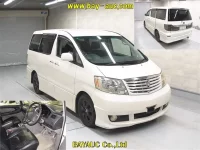 Toyota ALPHARD лот № 118 оценка R  с аукциона в Японии 3