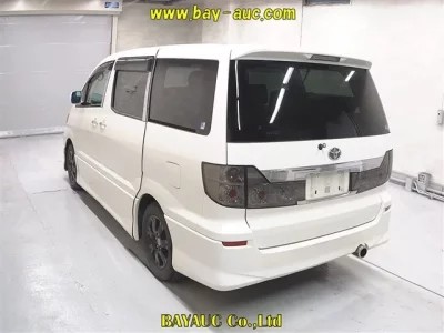 Toyota ALPHARD  с аукциона в Японии