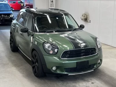 BMW MINI  с аукциона в Японии