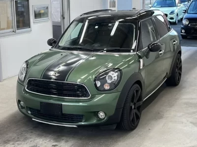 BMW MINI  с аукциона в Японии