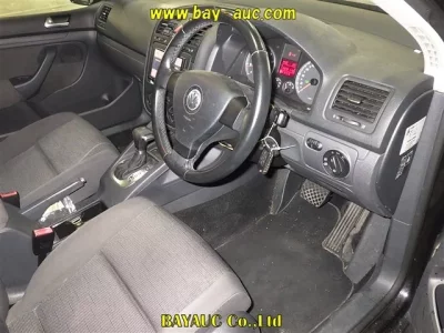 Volkswagen GOLF  с аукциона в Японии