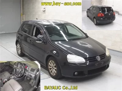 Volkswagen GOLF  с аукциона в Японии