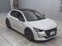 Peugeot 208 лот № 38052 оценка 5  с аукциона в Японии 4
