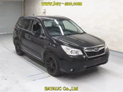 Subaru FORESTER  с аукциона в Японии