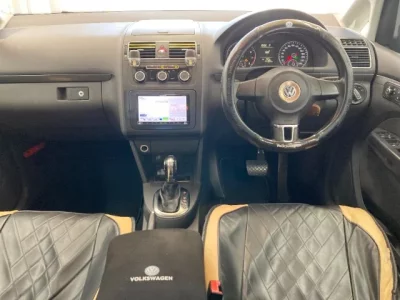 Volkswagen GOLF TOURAN  с аукциона в Японии