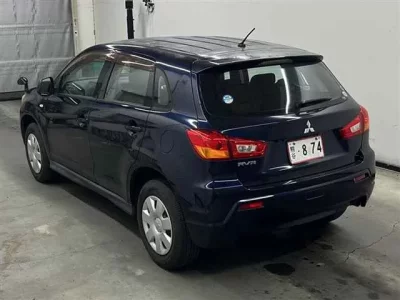 Mitsubishi RVR  с аукциона в Японии