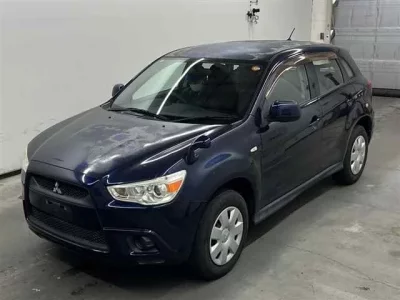 Mitsubishi RVR  с аукциона в Японии